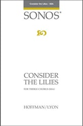 Consider the Lilies SSA choral sheet music cover